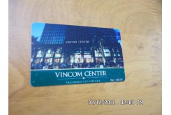 Thẻ RFID - Vincom - 2012